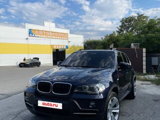 2007 BMW X5 48i II (E70), синий, 1180000 рублей, вид 2