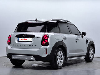 2021 Mini Countryman Cooper D II Рестайлинг, белый, 2549953 рублей, вид 4