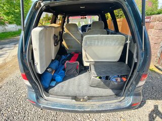 1994 Nissan Largo III (W30), синий, 370000 рублей, вид 5
