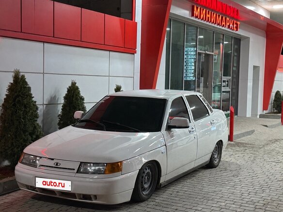 2000 Lada (ВАЗ) 2110, белый, 150000 рублей - вид 1