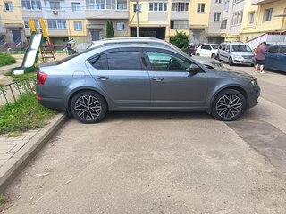 2014 Skoda Octavia III (A7), серый, 1230000 рублей, вид 4