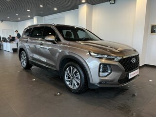 2019 Hyundai Santa Fe IV, бежевый, 2790000 рублей, вид 1