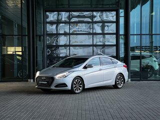 2016 Hyundai i40 I Рестайлинг, серый, 1099000 рублей, вид 3