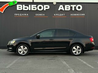 2019 Skoda Octavia III (A7) Рестайлинг, чёрный, 1380000 рублей, вид 3