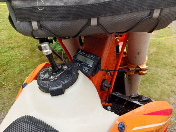 2022 Regulmoto Holeshot, оранжевый, 110000 рублей - вид 7