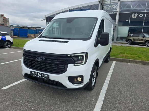 2026 Ford Transit, белый, 5149000 рублей