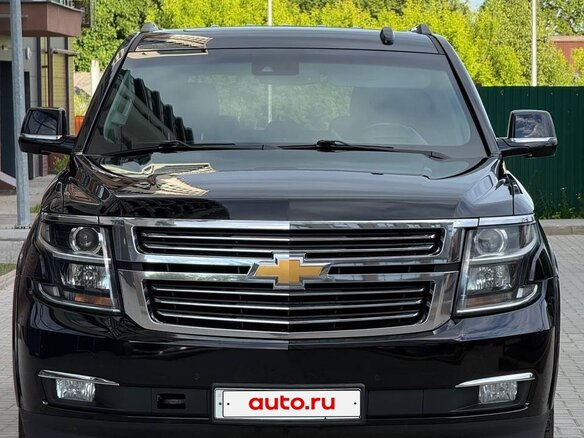 2018 Chevrolet Tahoe IV, чёрный, 3750000 рублей - вид 2