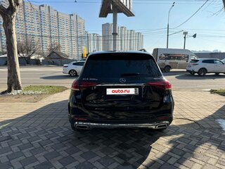 2021 Mercedes-Benz GLE 300 d II (V167), чёрный, 7300000 рублей, вид 2