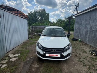2019 Lada (ВАЗ) Granta I Рестайлинг, белый, 555000 рублей, вид 1