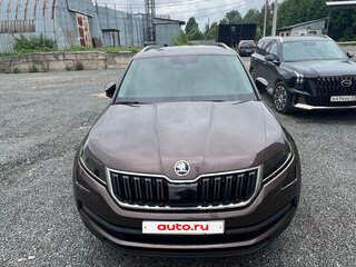 2019 Skoda Kodiaq I, коричневый, 2970000 рублей, вид 5