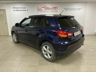 2012 Mitsubishi ASX I, синий, 879000 рублей, вид 5