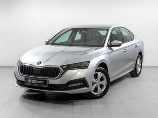 2021 Skoda Octavia IV (A8), серый, 2450000 рублей, вид 1