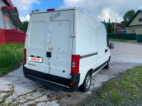 2008 Fiat Professional Ducato, белый, 850000 рублей, вид 3