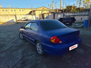 2004 Kia Spectra I Рестайлинг 2, синий, 150000 рублей, вид 3