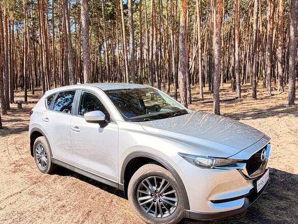 2020 Mazda CX-5 II, серый, 2500000 рублей - вид 1
