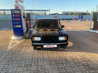 2010 Lada (ВАЗ) 2107, чёрный, 240000 рублей, вид 3