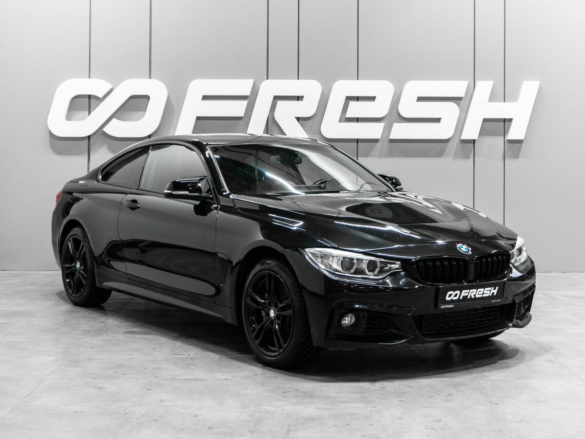 Открыть фотографии: BMW 4 серии F32/F33/F36