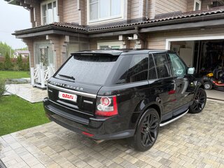 2012 Land Rover Range Rover Sport I Рестайлинг, чёрный, 2300000 рублей, вид 2