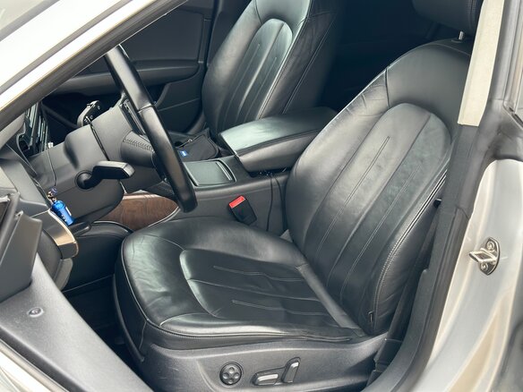2014 Audi A7 I (4G), серебристый, 2100000 рублей - вид 14
