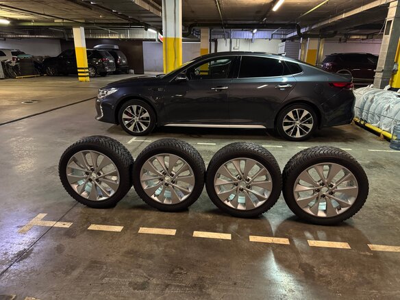 2017 Kia Optima IV, серый, 2550000 рублей - вид 6