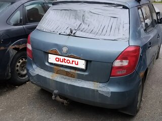 2008 Skoda Fabia II, серый, 100000 рублей, вид 2