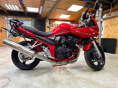 2005 Suzuki Bandit GSF 650, красный, 380000 рублей, вид 3