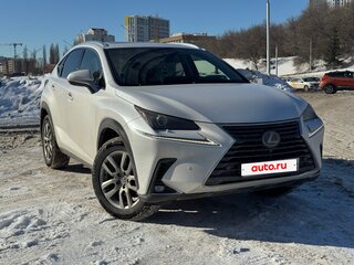2020 Lexus NX 300 I Рестайлинг, белый, 3500000 рублей, вид 3