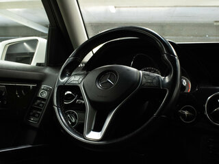 2013 Mercedes-Benz GLK-Класс 220 CDI I (X204) Рестайлинг, белый, 2180000 рублей, вид 5