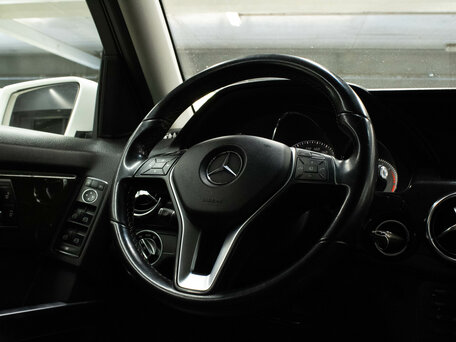 2013 Mercedes-Benz GLK-Класс 220 CDI I (X204) Рестайлинг, белый, 2180000 рублей, вид 5