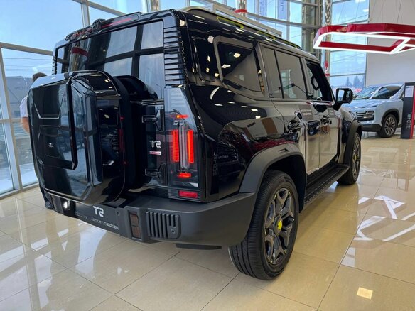 2026 Jetour T2, чёрный, 4449000 рублей - вид 6