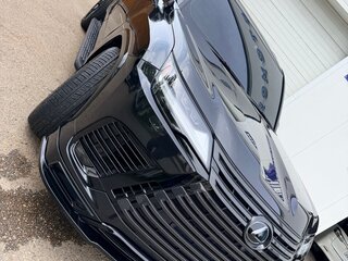 2023 Lexus LX 600 IV, чёрный, 14400000 рублей, вид 5