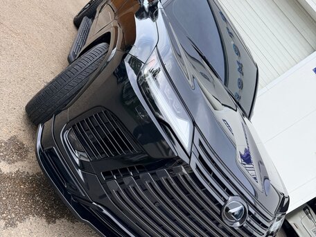 2023 Lexus LX 600 IV, чёрный, 15000000 рублей, вид 5