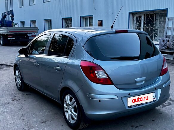 2008 Opel Corsa D, серый - вид 7