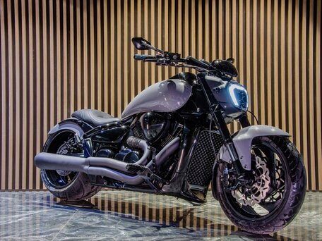 2006 Suzuki Boulevard M109R, серый, 1749000 рублей, вид 1