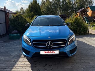 2016 Mercedes-Benz GLA 200 I (X156), голубой, 1799000 рублей, вид 1