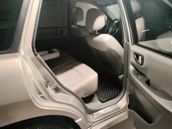 2008 Hyundai Santa Fe Classic Classic, бежевый, 790000 рублей - вид 14