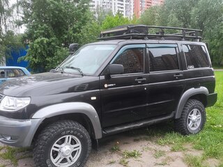 2008 УАЗ Патриот 3163 I, чёрный, 500000 рублей, вид 4