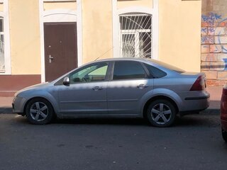 2007 Ford Focus II, серебристый, 190000 рублей, вид 2