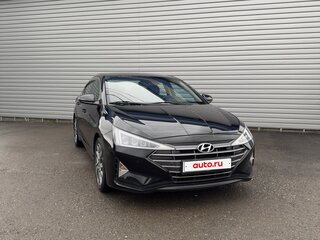 2020 Hyundai Elantra VI (AD) Рестайлинг, чёрный, 1915000 рублей, вид 1