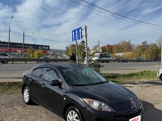 2013 Mazda 3 II (BL) Рестайлинг, чёрный, 755000 рублей, вид 3