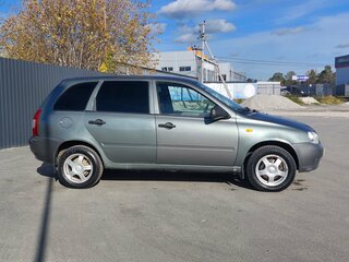 2011 Lada (ВАЗ) Kalina I, серый, 289000 рублей, вид 4