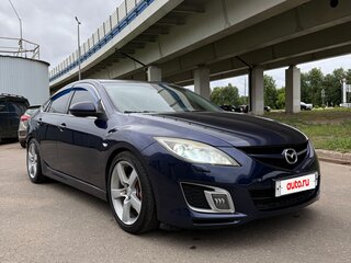 2007 Mazda 6 II (GH), синий, 640000 рублей, вид 5