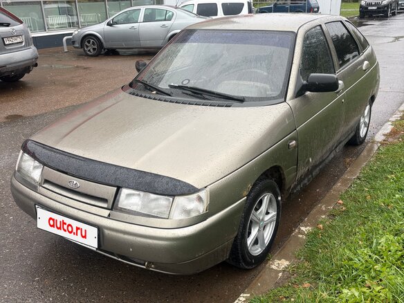 2001 Lada (ВАЗ) 2112, серебристый