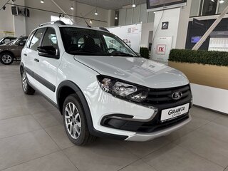 2026 Lada (ВАЗ) Granta Cross I Рестайлинг, белый, 1196000 рублей, вид 1