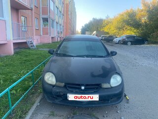 2002 Dodge Neon II, чёрный, 110000 рублей, вид 1