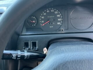 2000 Toyota Caldina I Рестайлинг, белый, 350000 рублей, вид 5