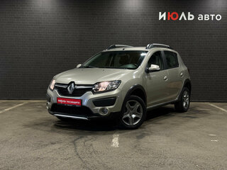 2016 Renault Sandero Stepway II, бежевый, 850000 рублей, вид 1