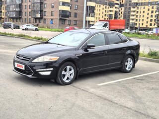 2011 Ford Mondeo IV Рестайлинг, чёрный, 780000 рублей, вид 2