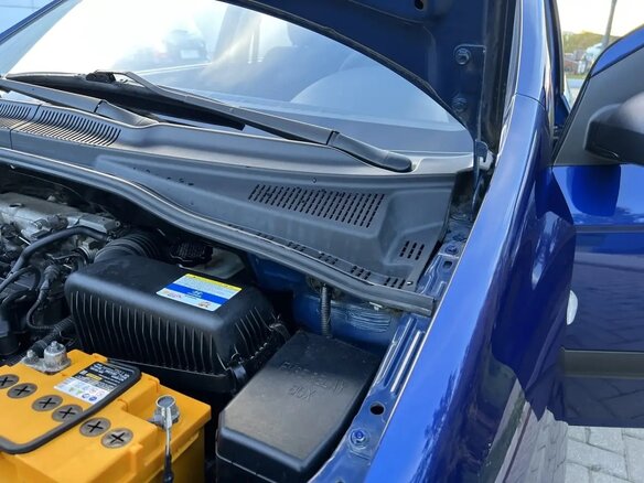 2008 Hyundai Getz I Рестайлинг, синий - вид 11