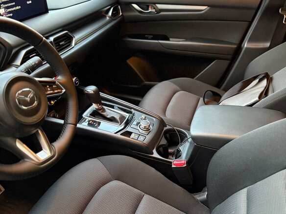 2025 Mazda CX-5 II Рестайлинг, серый, 3100000 рублей - вид 26